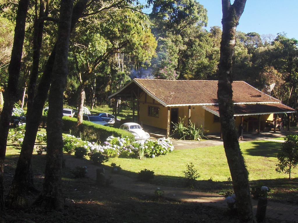 Pousada Wicca Vale São Bento do Sapucaí Buitenkant foto