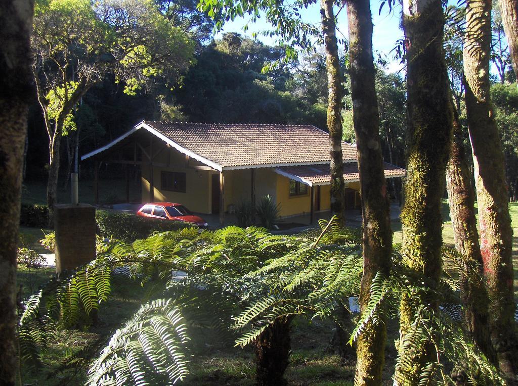 Pousada Wicca Vale São Bento do Sapucaí Buitenkant foto