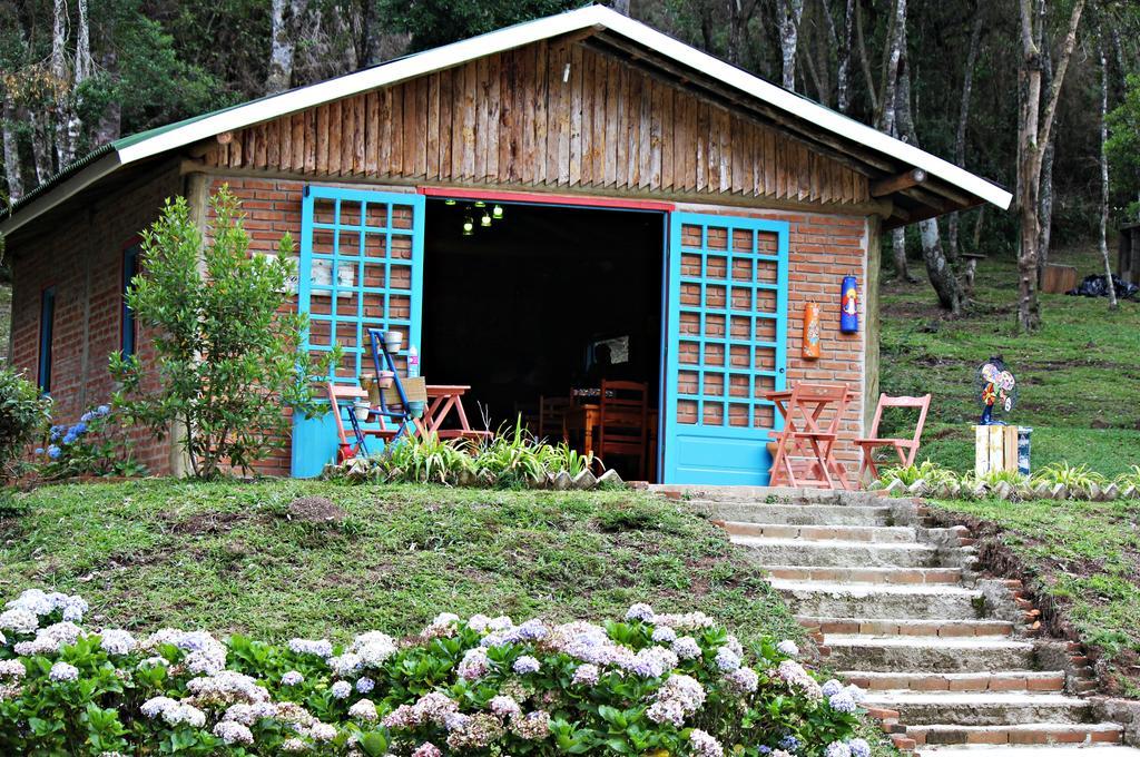 Pousada Wicca Vale São Bento do Sapucaí Buitenkant foto
