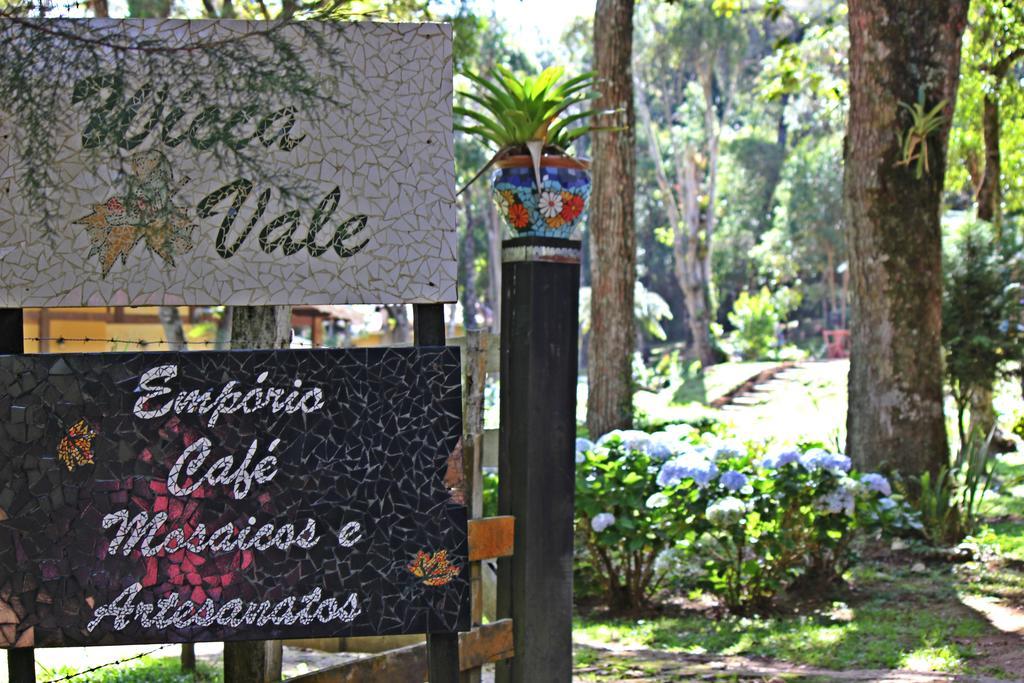 Pousada Wicca Vale São Bento do Sapucaí Buitenkant foto