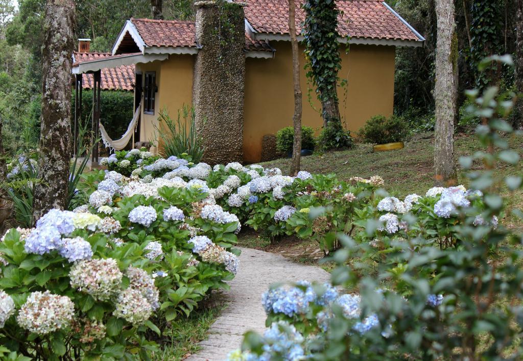 Pousada Wicca Vale São Bento do Sapucaí Buitenkant foto