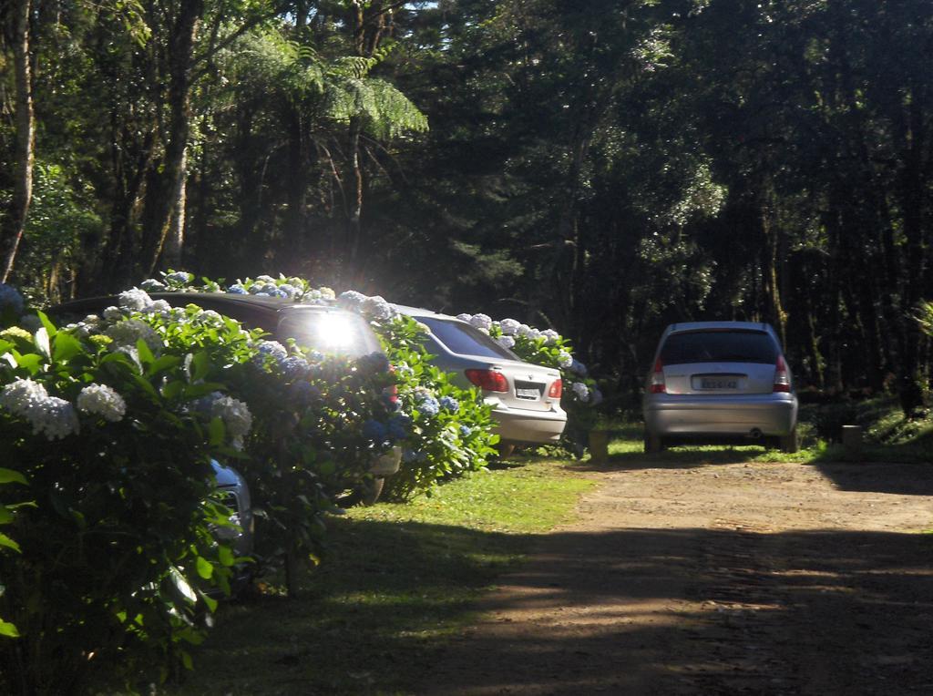 Pousada Wicca Vale São Bento do Sapucaí Buitenkant foto