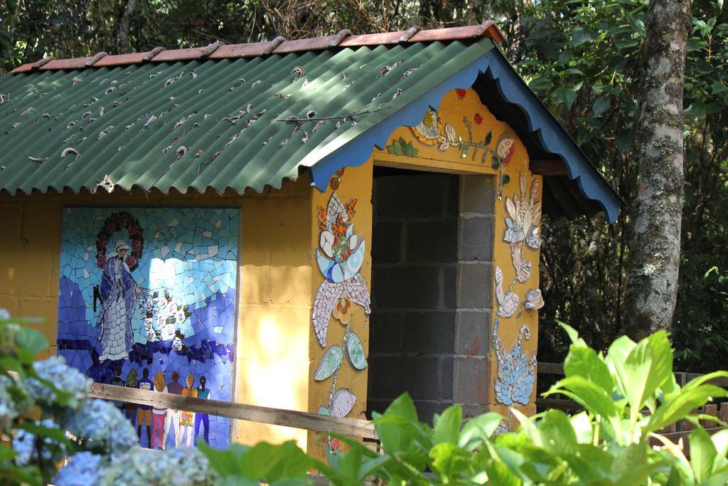 Pousada Wicca Vale São Bento do Sapucaí Buitenkant foto