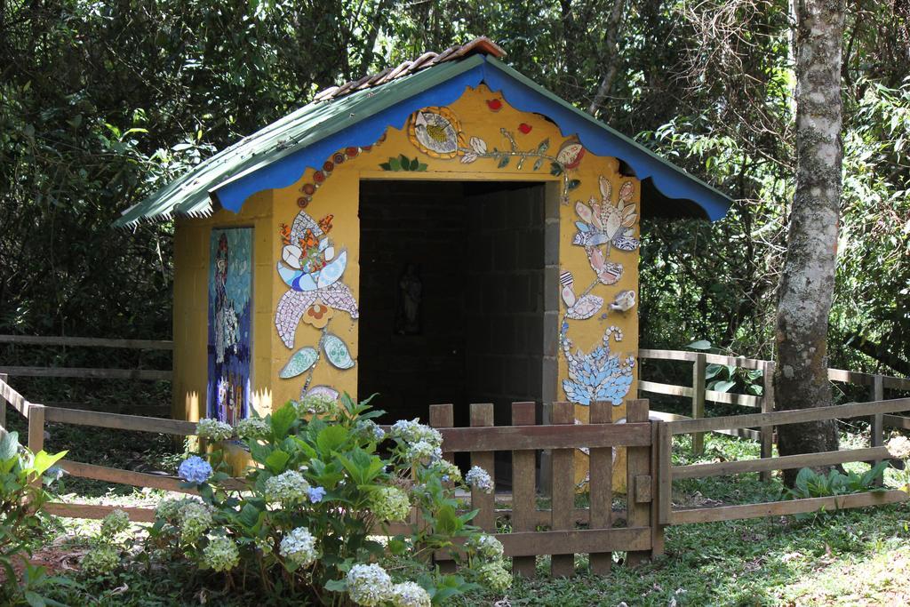 Pousada Wicca Vale São Bento do Sapucaí Buitenkant foto