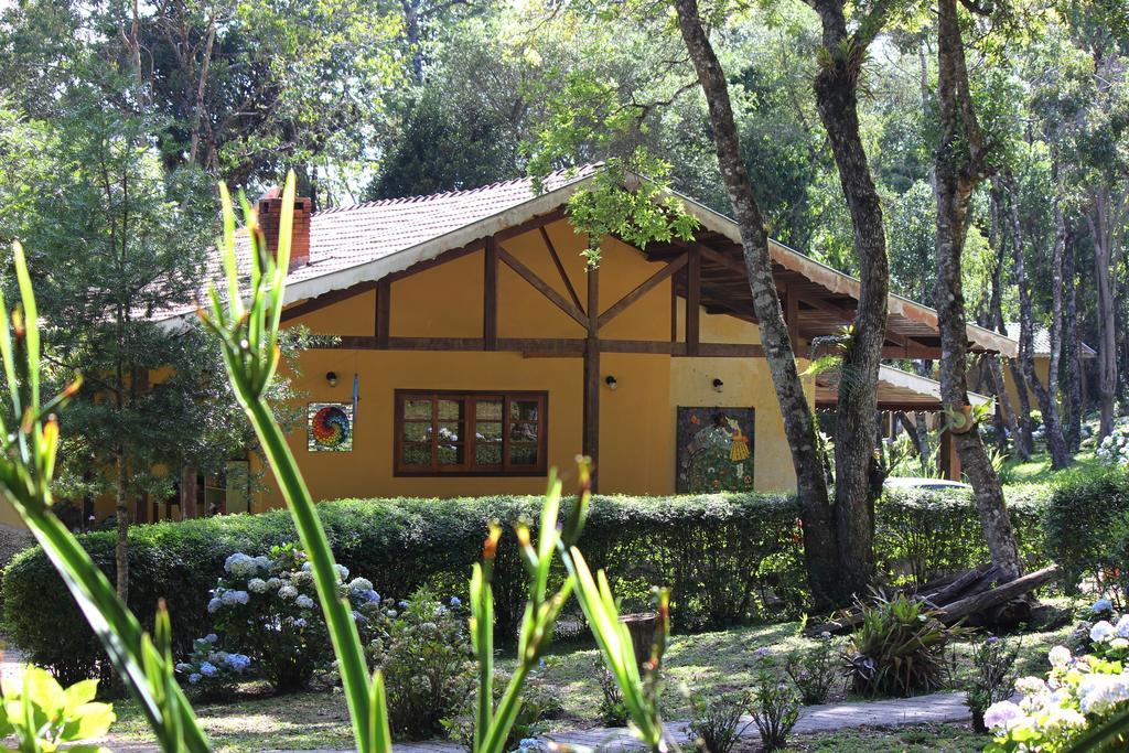 Pousada Wicca Vale São Bento do Sapucaí Buitenkant foto
