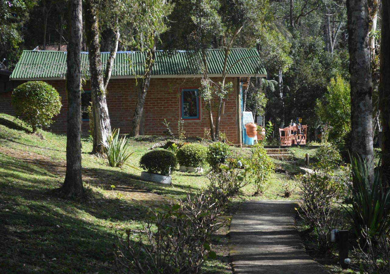 Pousada Wicca Vale São Bento do Sapucaí Buitenkant foto